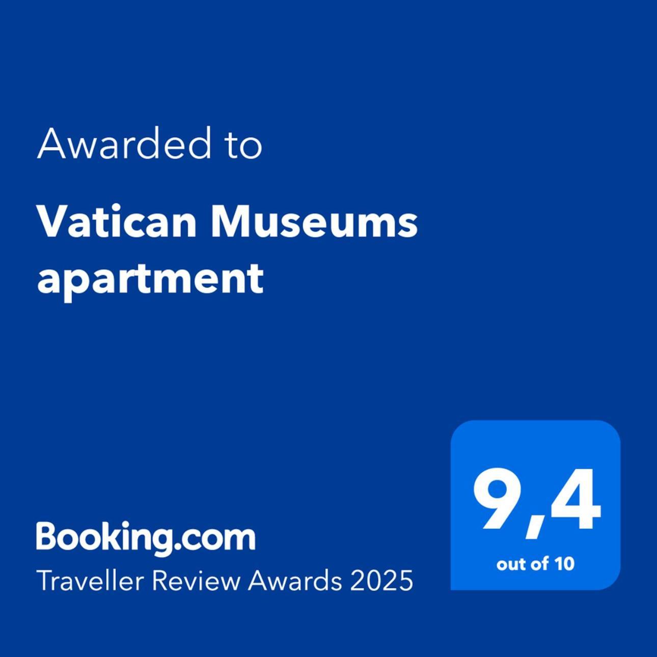 Vatican Museums Apartment Рим Екстер'єр фото